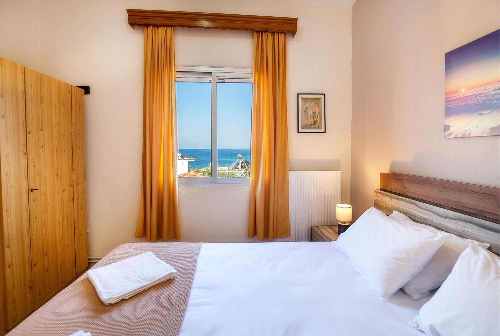 "Thea" Apartment 1 Skála Marión Bagian luar foto