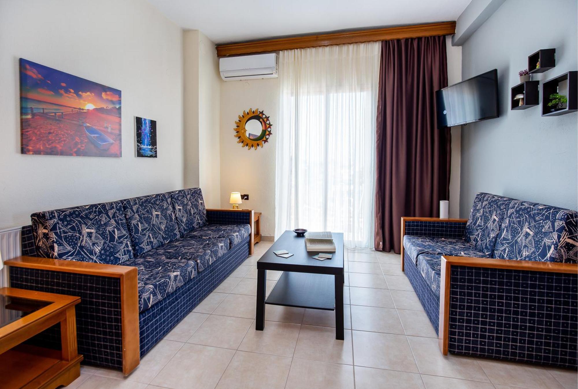 "Thea" Apartment 1 Skála Marión Bagian luar foto